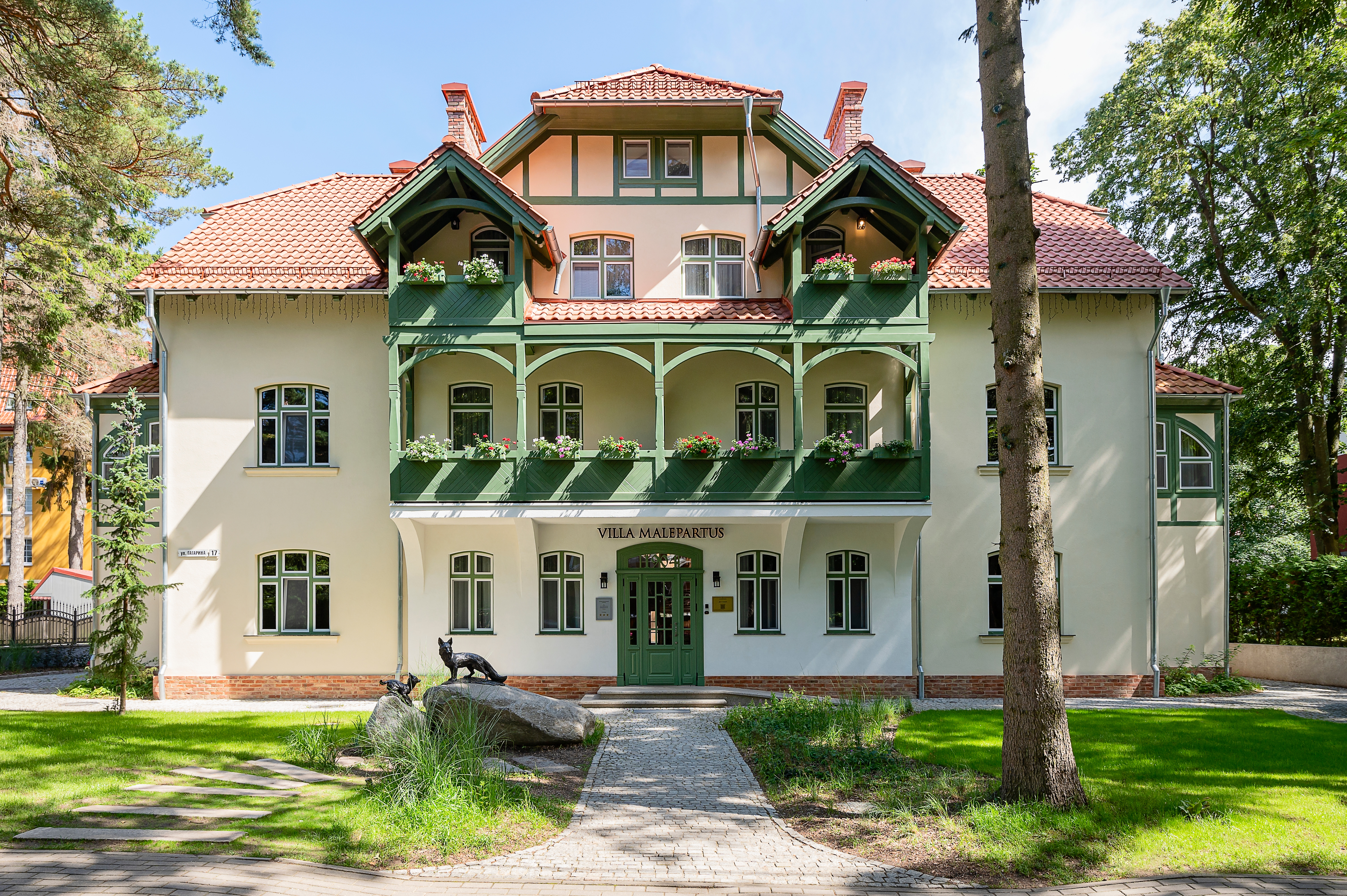 Villa Malepartus